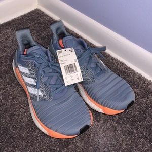 Adidas solar boost running shoe